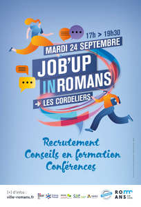 Soire Job Up  Romans ::Accueil par nos lves 