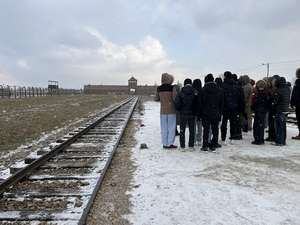 Voyage d'tudes  Auschwitz 